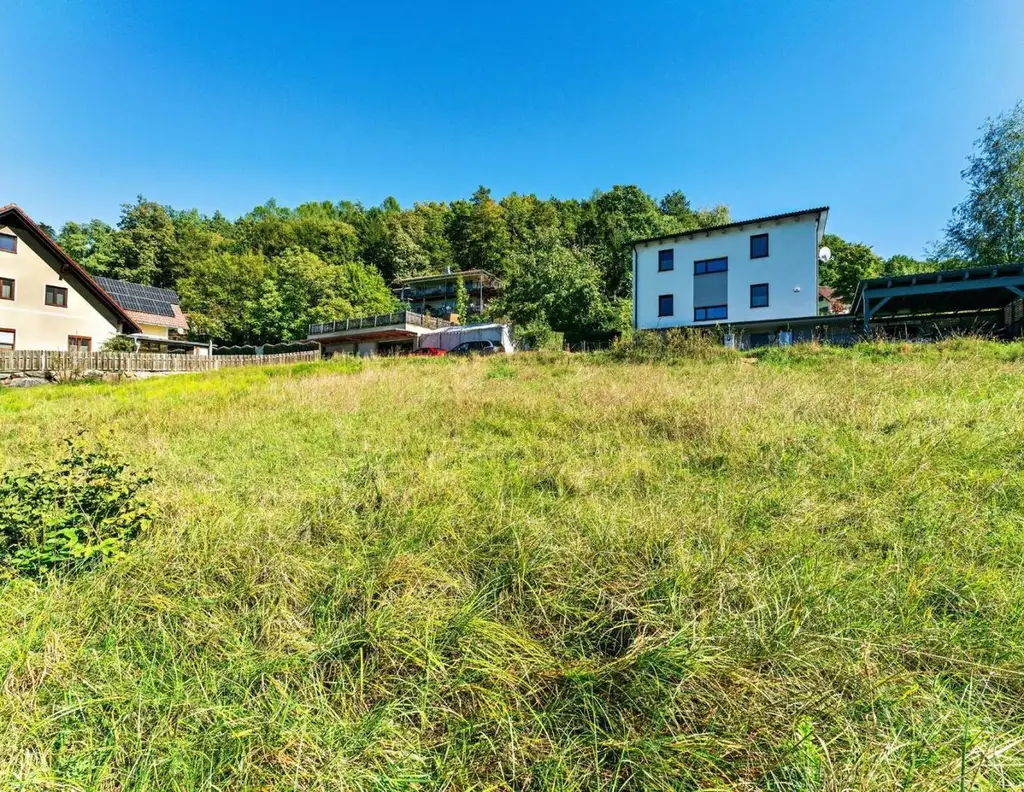 Feines Baugrundstück in Fölling/Schaftal mit schönem Schöcklblick
