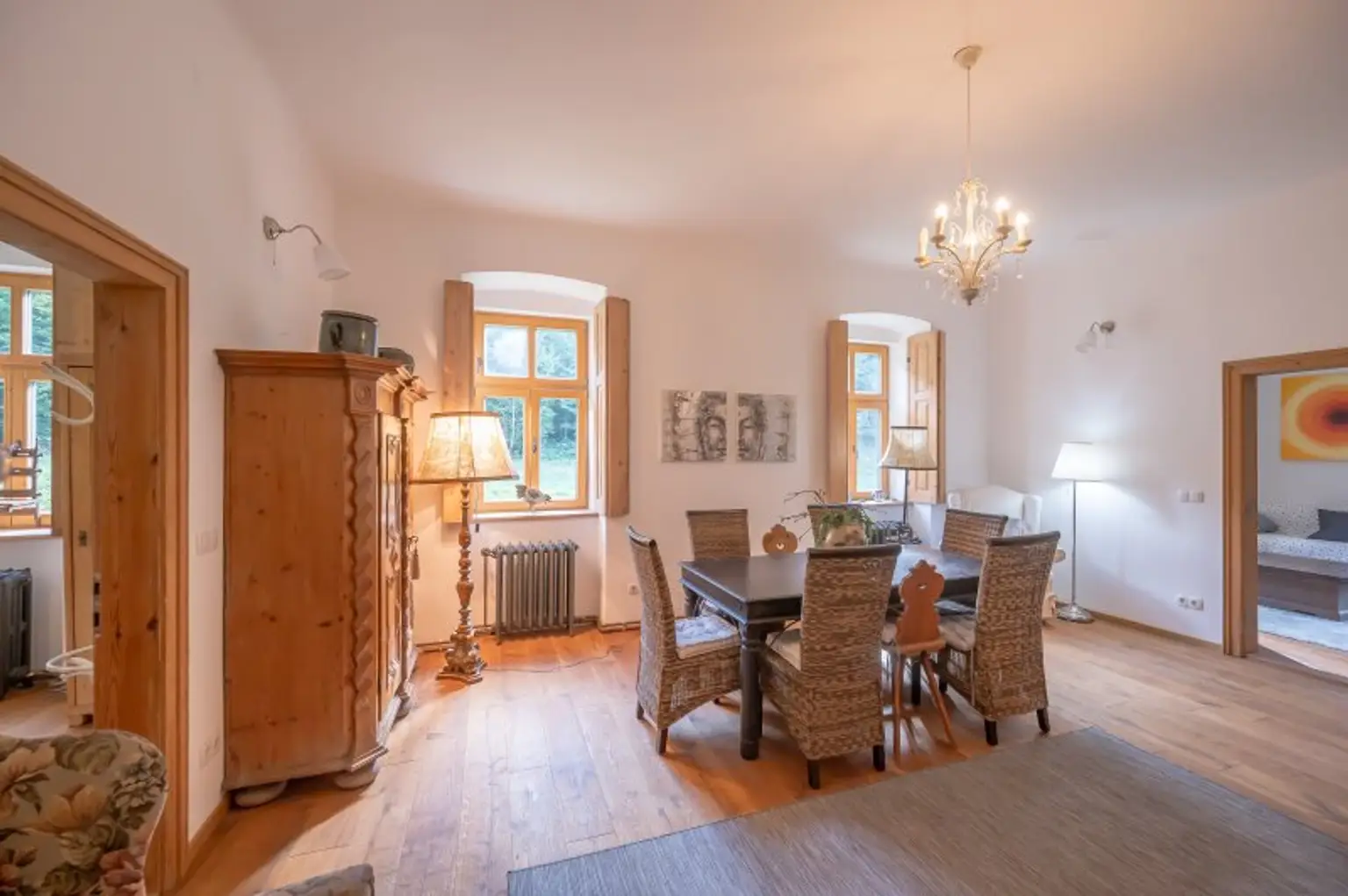 Charmantes, revitalisiertes Forsthaus - Naturidylle in Klausen-Leopoldsdorf