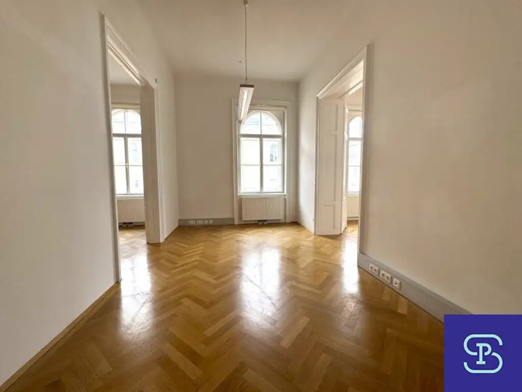 Neutorgasse: Klimatisiertes 193m² Stilaltbau-Büro mit 5 Zimmern und Lift - 1010 Wien