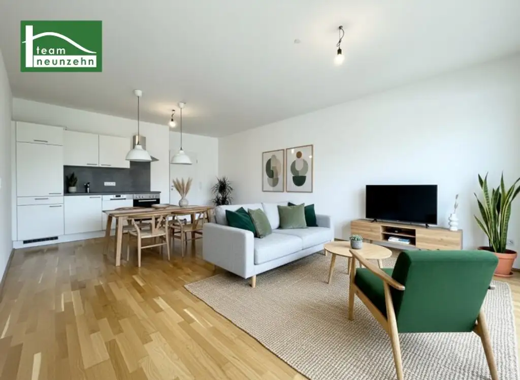 Ungergasse: Sonnige Mietwohnung mit Parkblick wartet auf Sie!