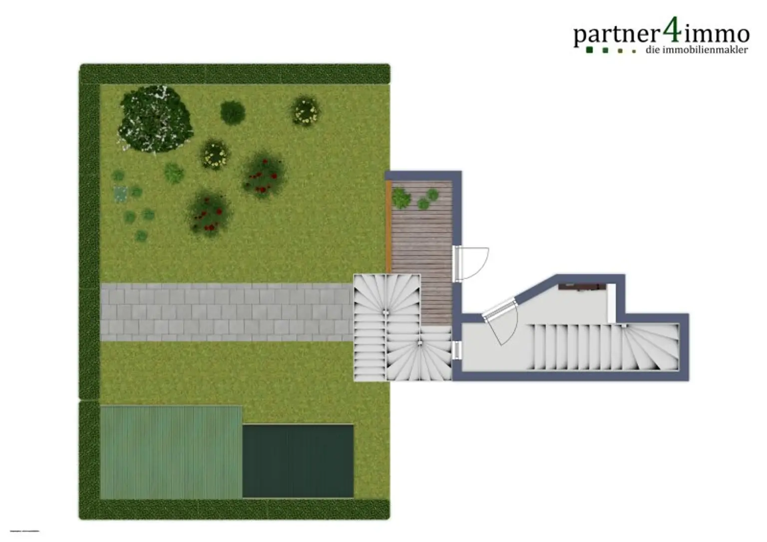 Modernes Penthouse mit Garten und Blick über das Inntal!