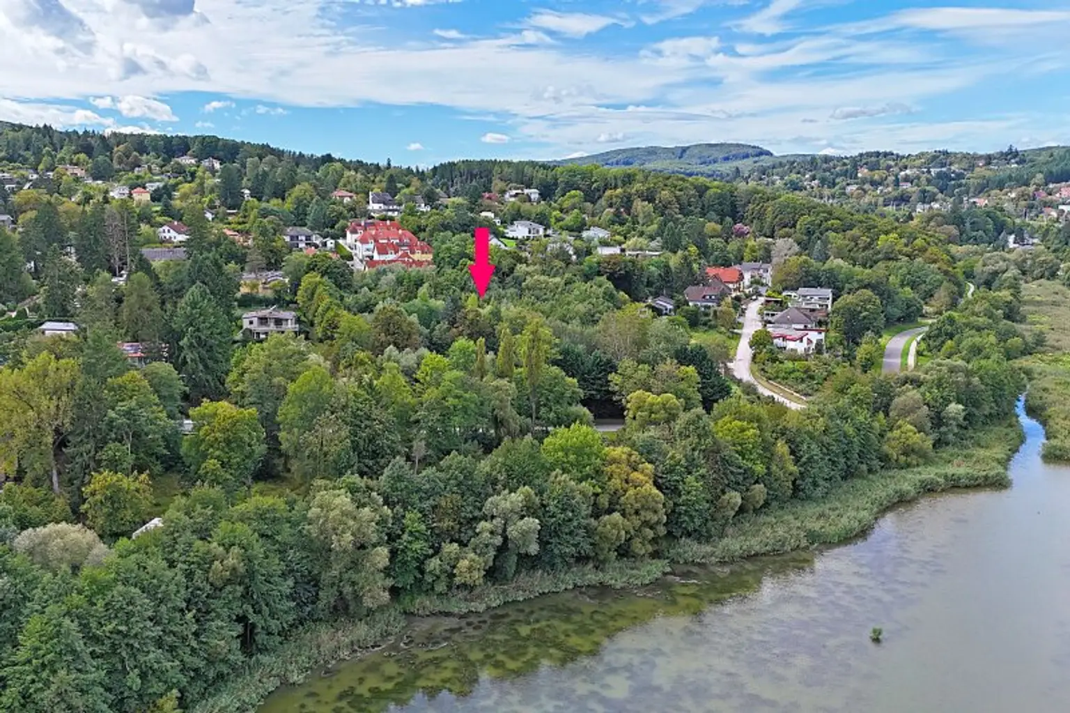 Investition in Toplage am Bartberg: 13 Parzellen am Wienerwaldsee - Aufschließung bezahlt!