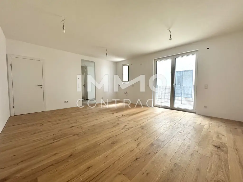 3% Abzug: lichtdurchflutetes & geräumiges 4-Zimmer-Townhouse mit Dachterrasse in Grünlage