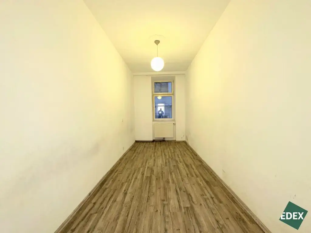 Anlegerobjekt nahe Augarten – 3-Zimmer-Altbau mit Entwicklungspotenzial