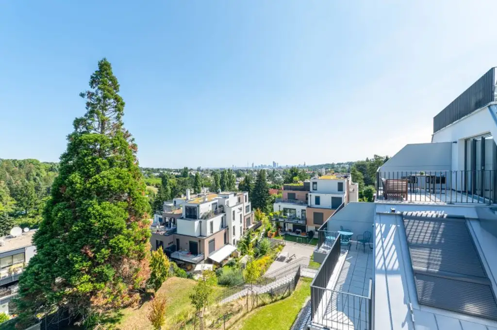 Erstbezug! Großzügige 3-Zimmer-Wohnung mit 2 Terrassen inkl. Stellplatz zu vermieten!
