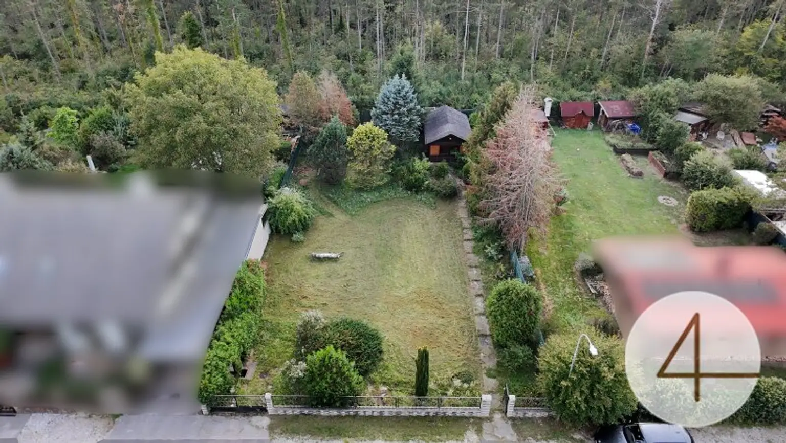 10Minuten nach Wiener Neustadt - 804m² Baugrundstück - direkt neben dem Wald - Ruhelage  - nahe Golfplatz & Therme