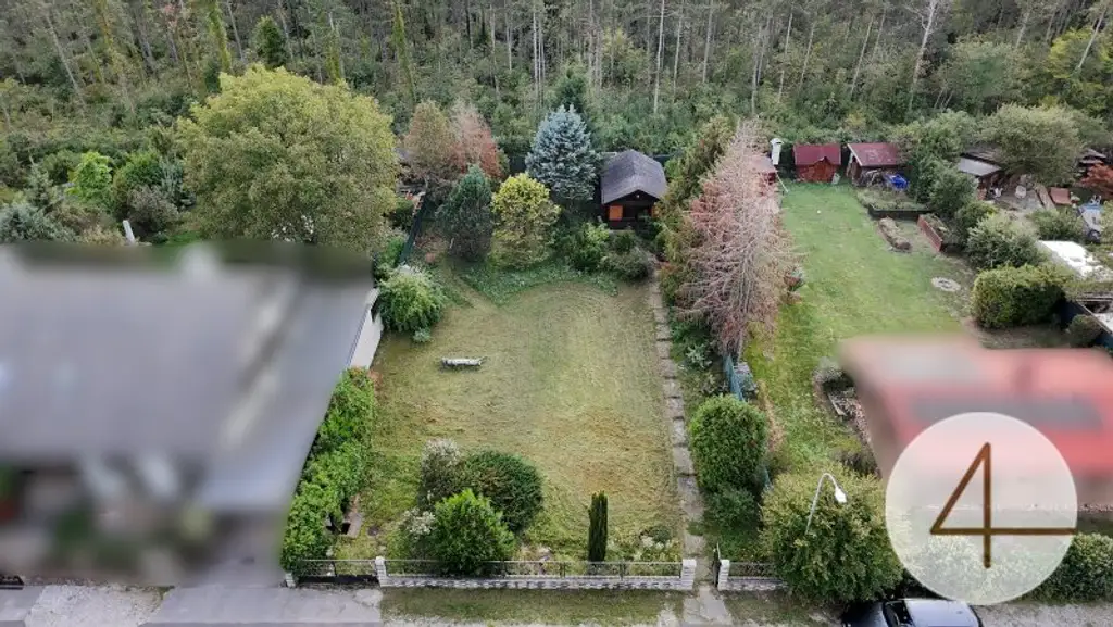 10Minuten nach Wiener Neustadt - 804m² Baugrundstück - direkt neben dem Wald - Ruhelage  - nahe Golfplatz & Therme