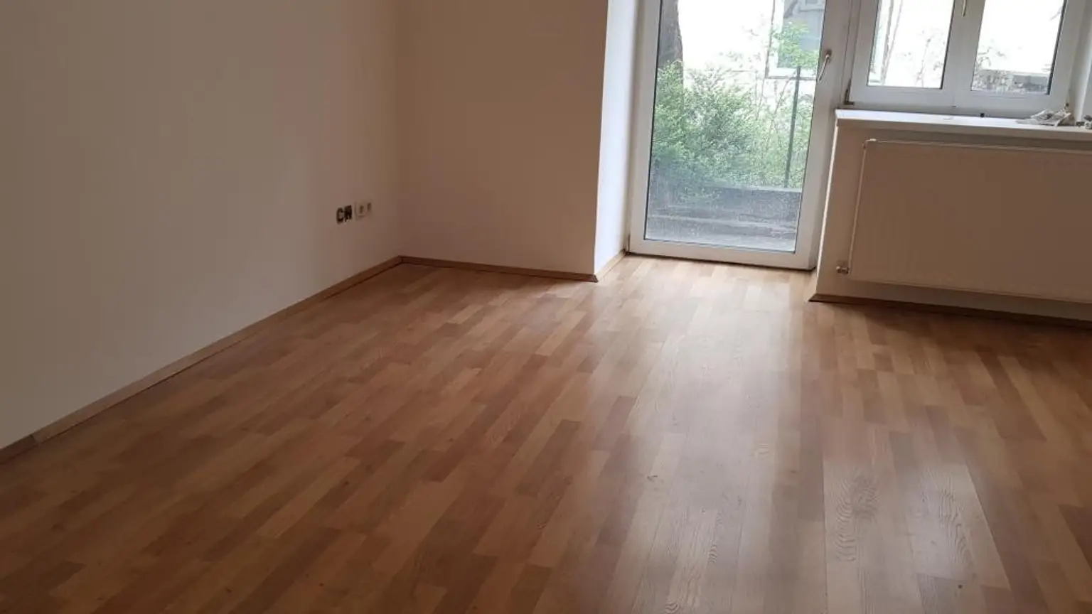 Ausgang zur Hofterrasse