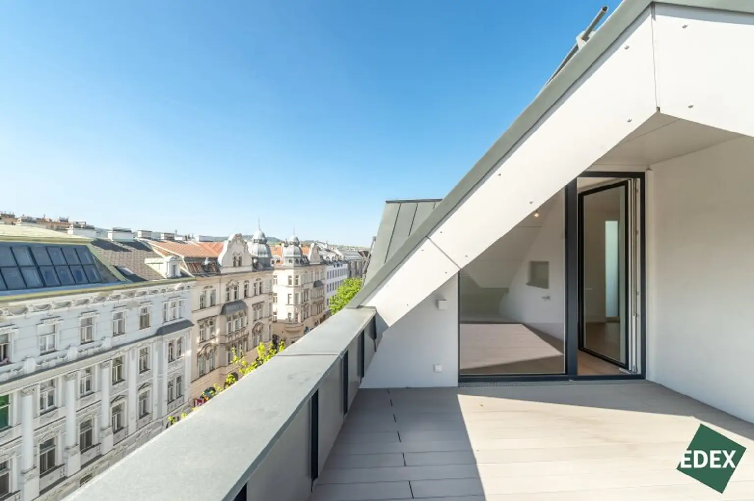 Dachgeschosstraum mit Weitblick