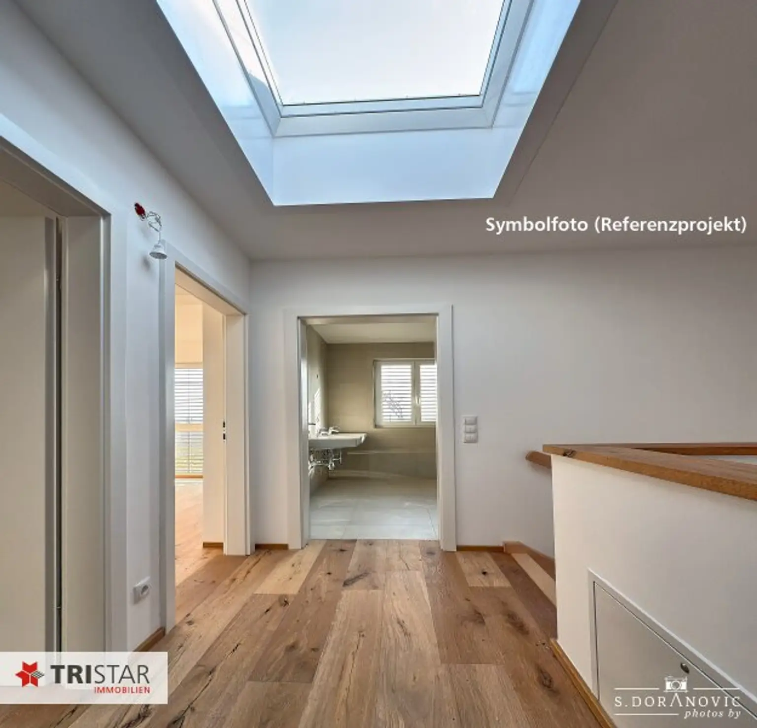 NEU • FAMILIENTRAUM • 4 HÄUSER • GARTEN • TERRASSE • PKW-STELLPLÄTZE • NÄHE LOBAU • LUFTWÄRMEPUMPE • 1220 WIEN