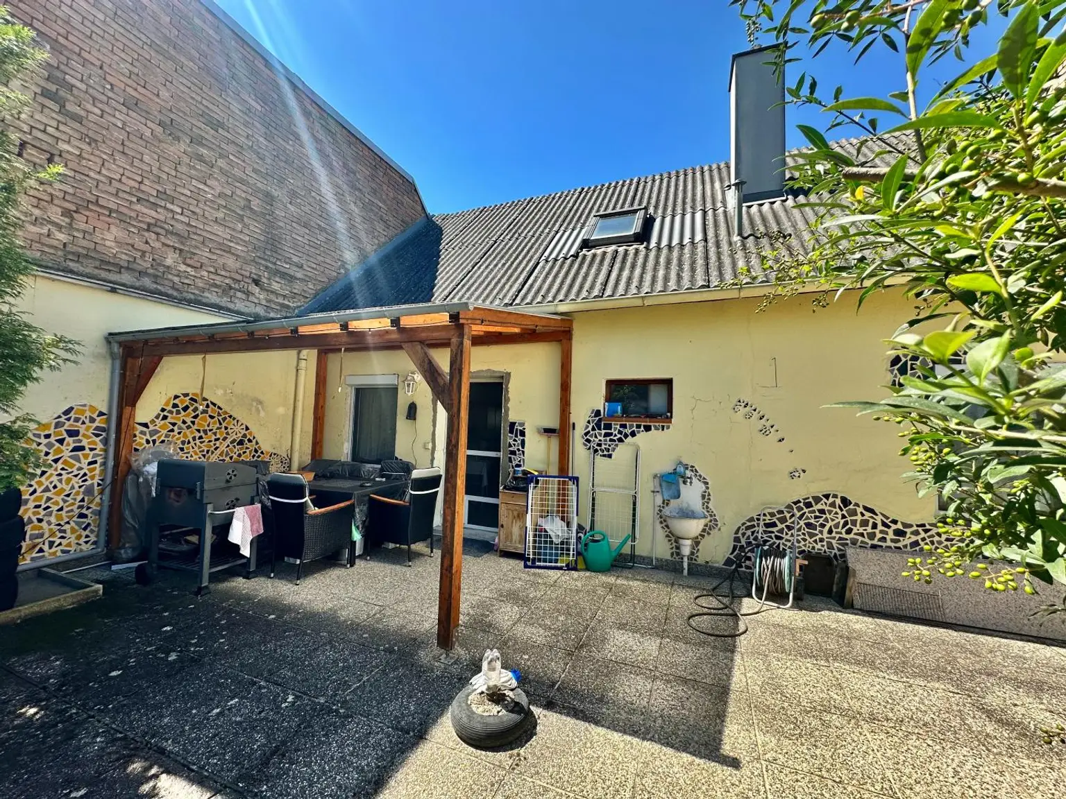 Gemütliches Landhaus mit Garten!