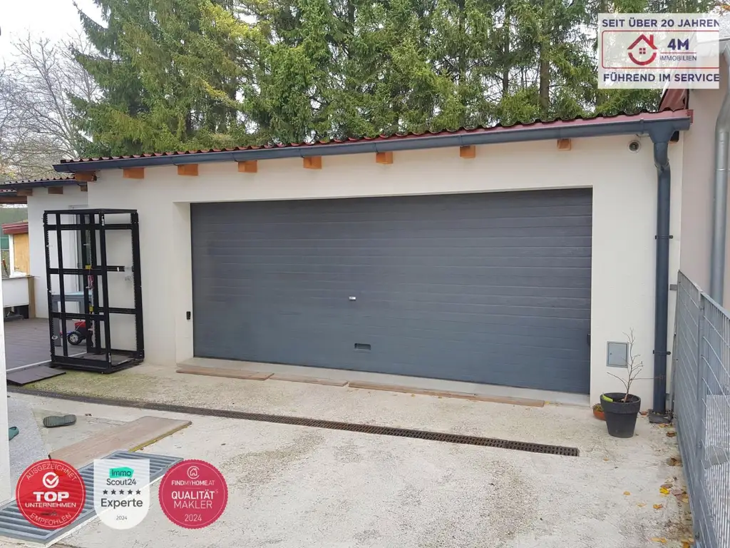 Niedrigenergiehaus  in Ruhige Grünlage in Eichgraben mit bester Lebensqualität