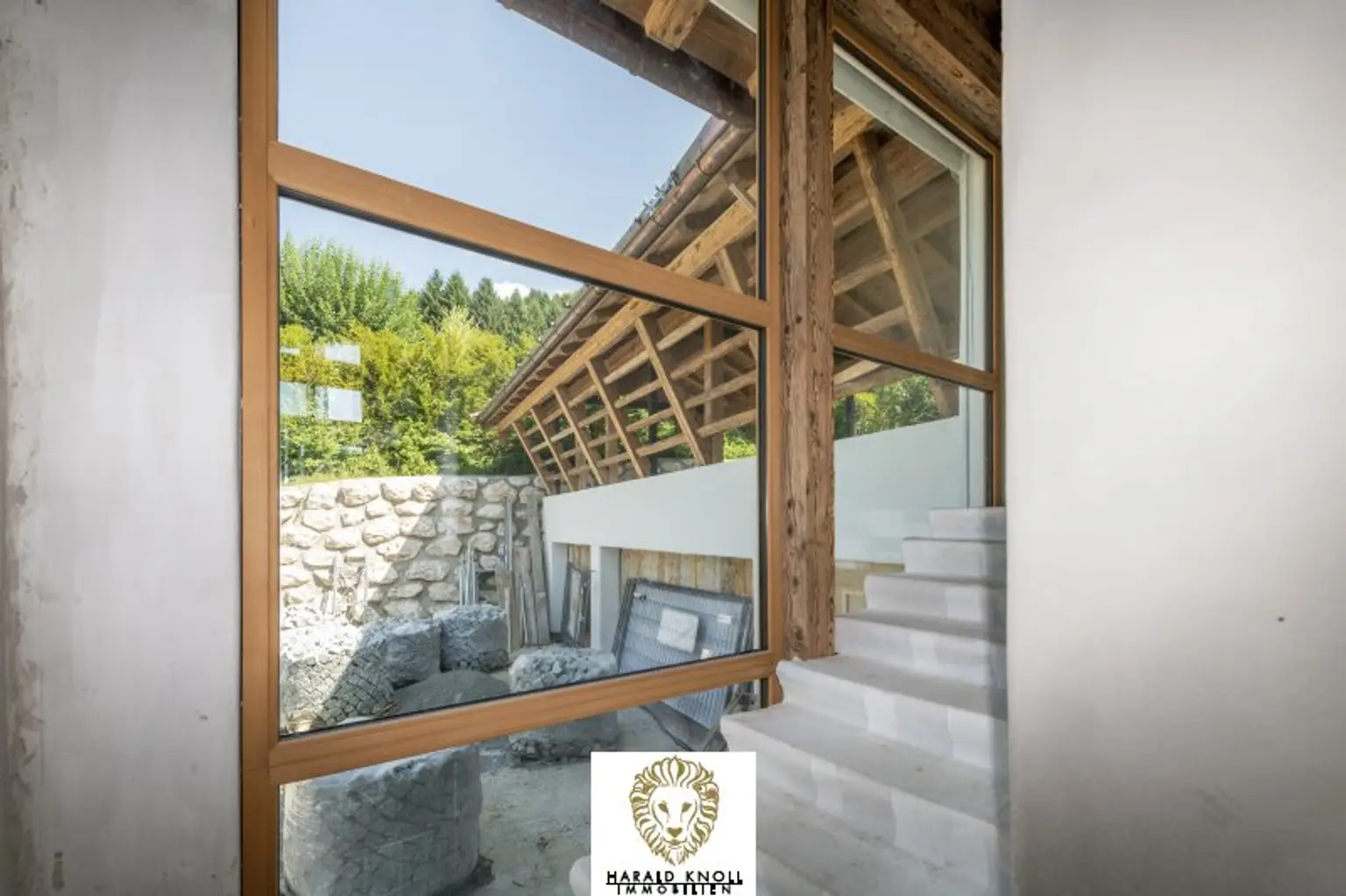 Exklusives Chalet Rohbau in Aurach