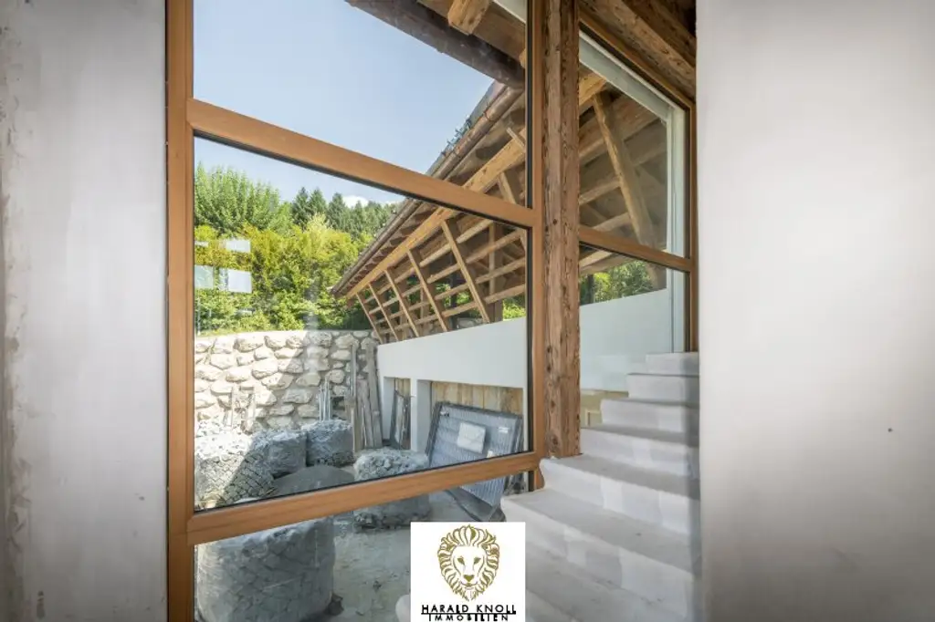 Exklusives Chalet Rohbau in Aurach