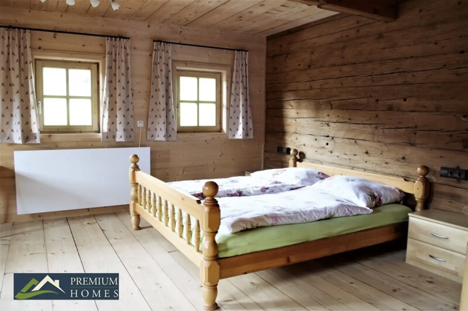 Wildschönau/Thierbach -  Blick ins Zimmer 3 im ersten Stock