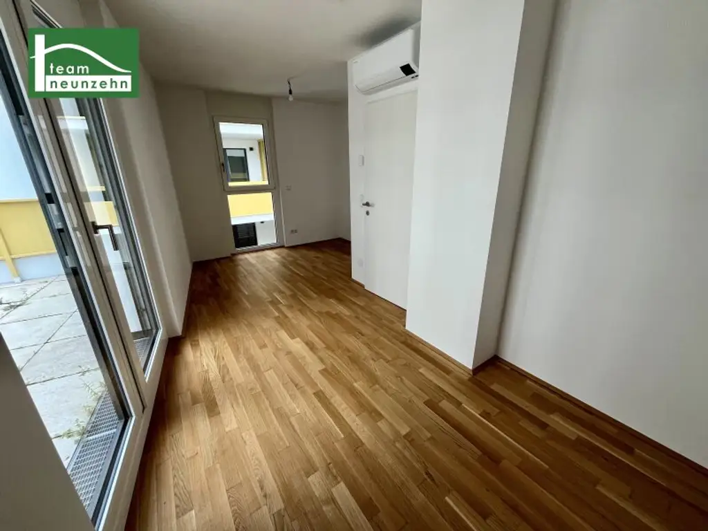 Küche und Tiefgaragenplatz inkludiert! Herrliche Neubau-Erstbezugswohnung zwischen An der Schanze und dem Kirschblütenpark