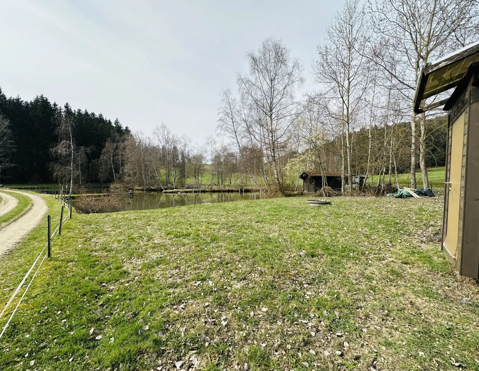 Besichtigungstag am 08.11.25! Idyllisches Freizeitdomizil in absoluter Ruhelage - Ein Paradies für Naturliebhaber