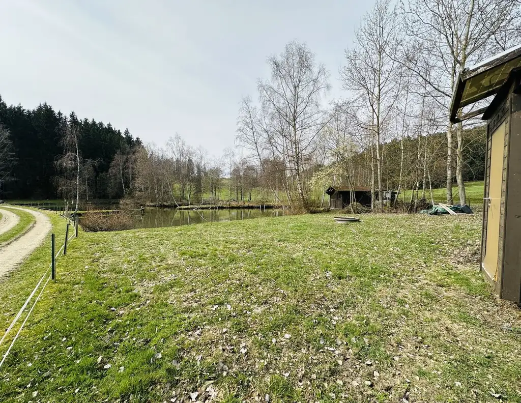 Besichtigungstag am 08.11.25! Idyllisches Freizeitdomizil in absoluter Ruhelage - Ein Paradies für Naturliebhaber