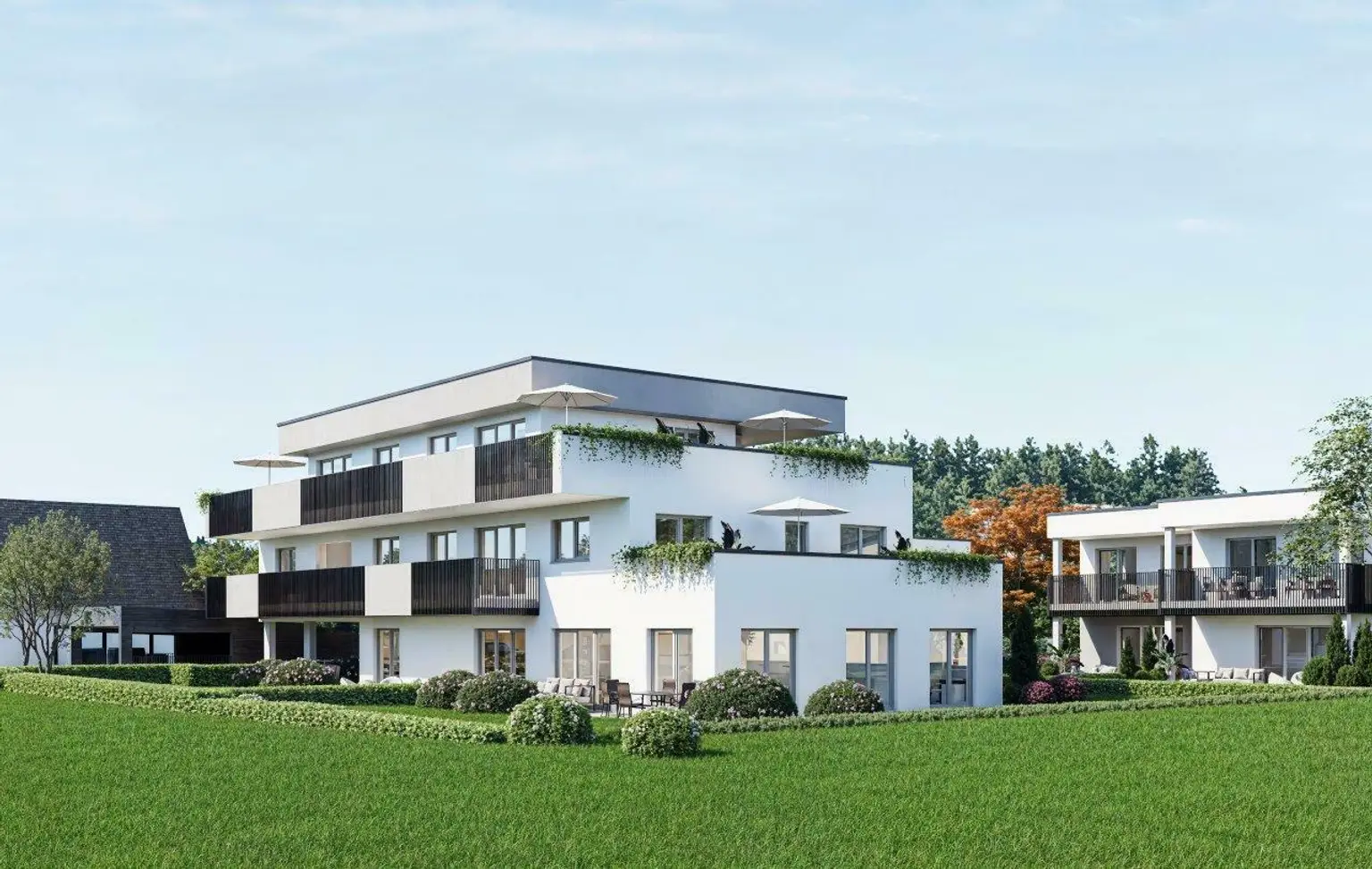Neubau Wohlfühloase in Graz-Wetzelsdorf - 4-Zimmer-Gartenwohnung ab Nov./Dez. 2026 zu verkaufen!