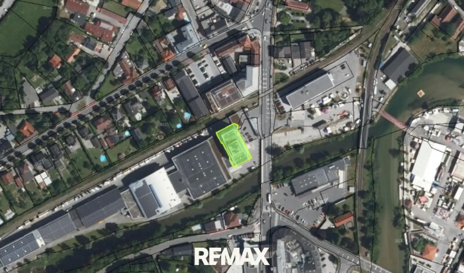 Lageplan