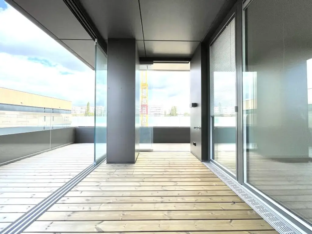 ***Grünblick im Viertel Zwei – Exklusives Wohnen über den Dächern Wiens - Infinity Rooftop-Pool - Panoramasauna - Fitnessbereich***