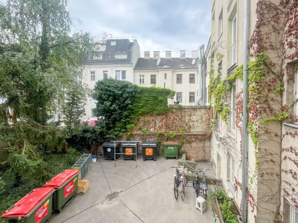Helle 2-Zimmerwohnung mit hofseitigem Schlafzimmer – Nähe U4/U6 & Meidlinger Markt
