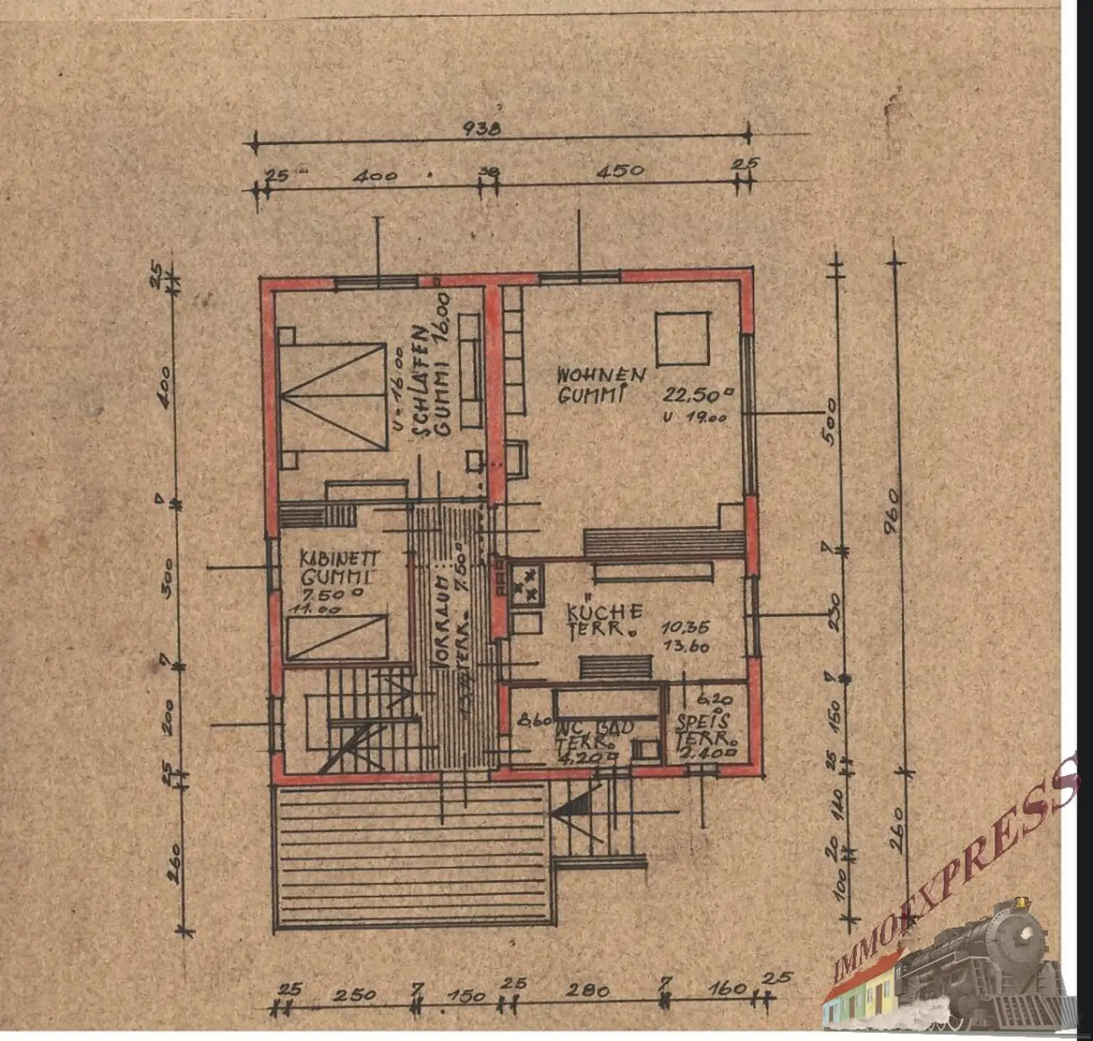 Einfamilienhaus mit Garten und Keller in ruhiger Lage von 2752 Wöllersdorf