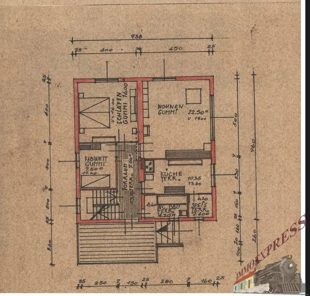 Einfamilienhaus mit Garten und Keller in ruhiger Lage von 2752 Wöllersdorf
