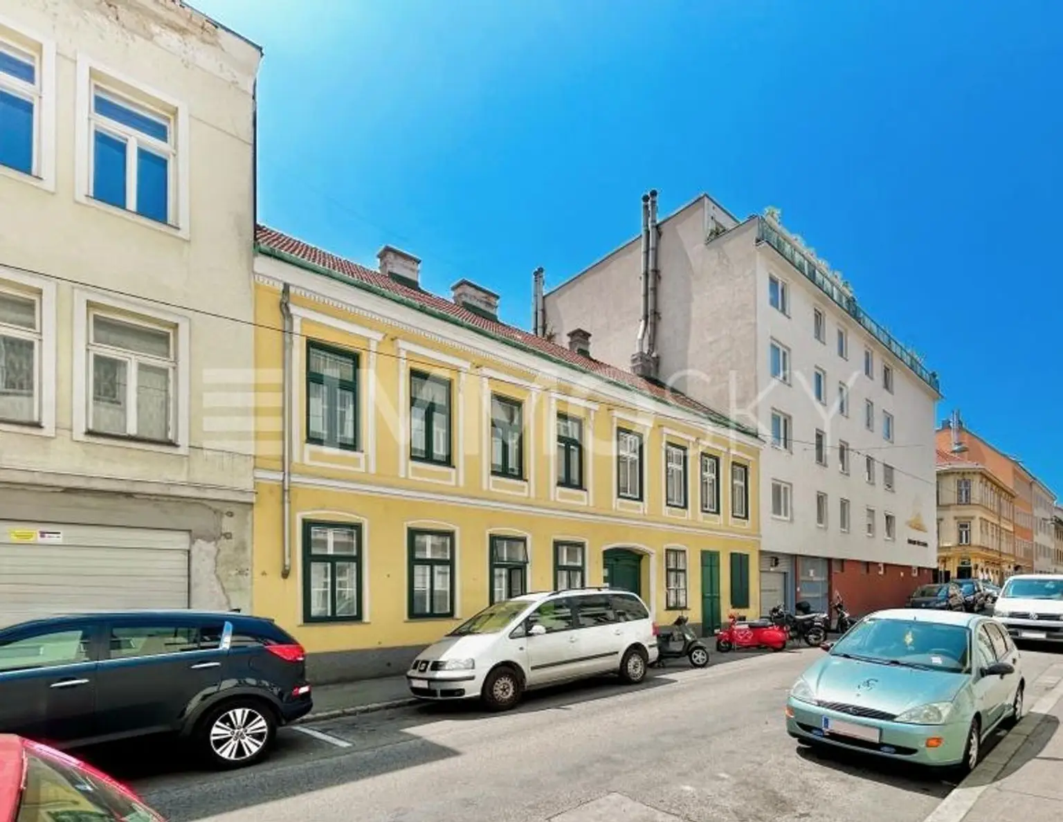 Zinshaus mit Charakter - Ruhig, charmant und nahe Elterleinplatz!