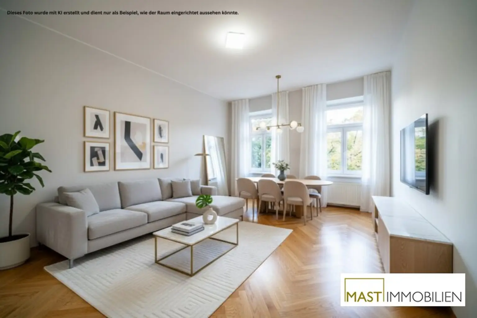 *Neu*  Wohnen am Clemens-Hofbauer-Park – Charmante 2-Zimmer-Altbauwohnung