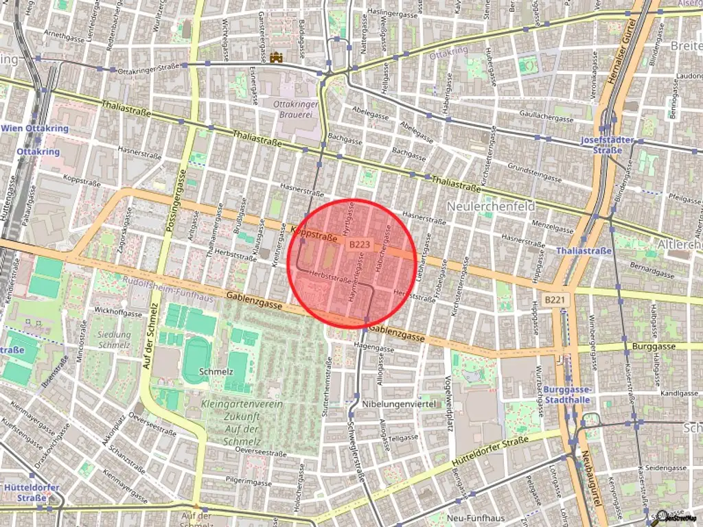 Lageplan