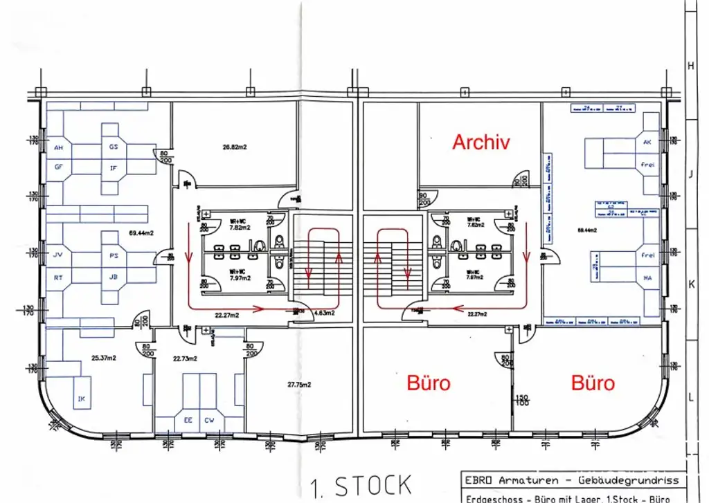 Bürofläche mit Lager und Parkplätzen in Gewerbeobjekt | ZELLMANN IMMOBILIEN