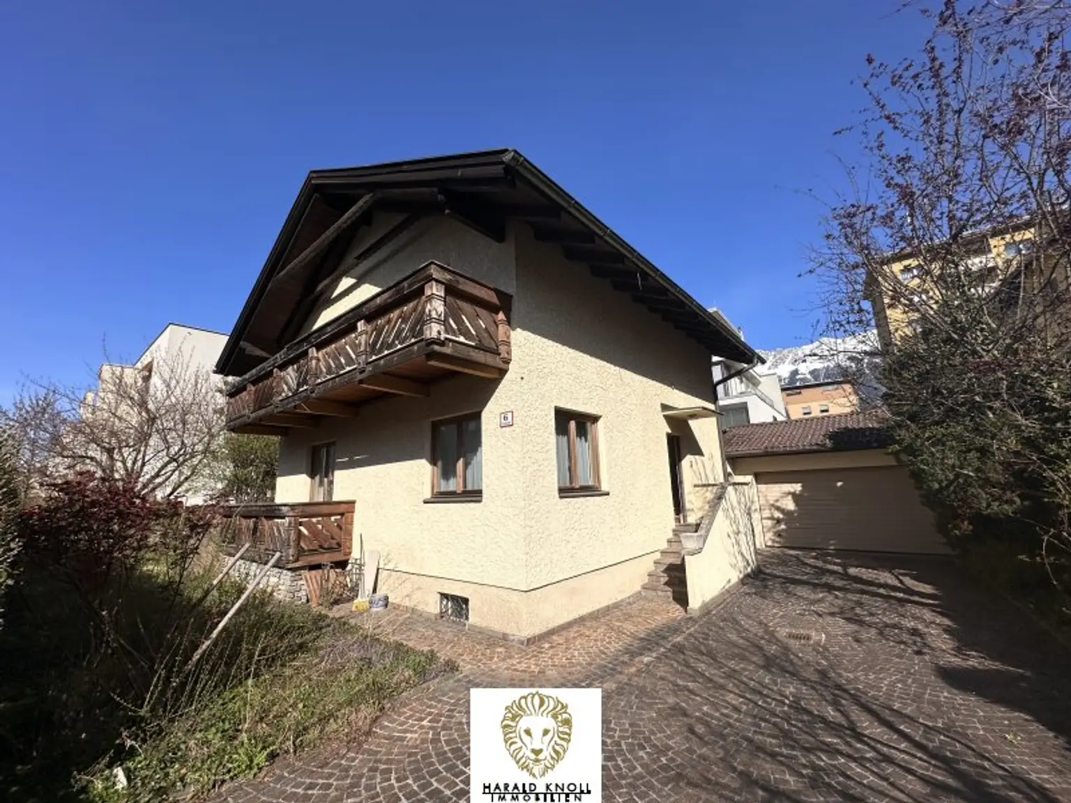 Charmantes Einfamilienhaus mit großem Potenzial in Innsbruck