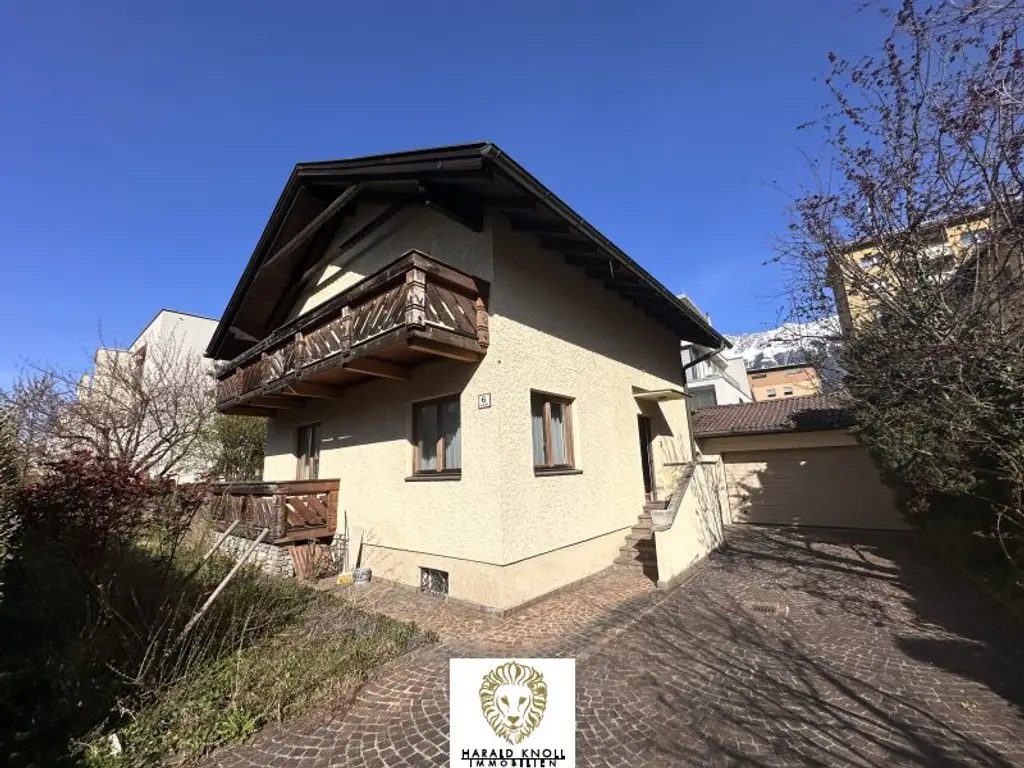 Charmantes Einfamilienhaus mit großem Potenzial in Innsbruck