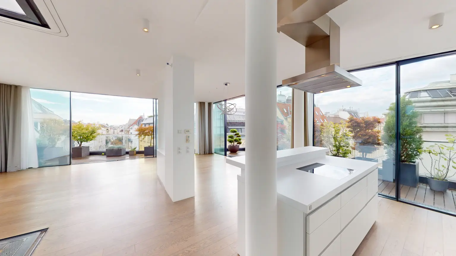 Exklusive Penthouse in Toplage mit großzügigen Terrassenflächen