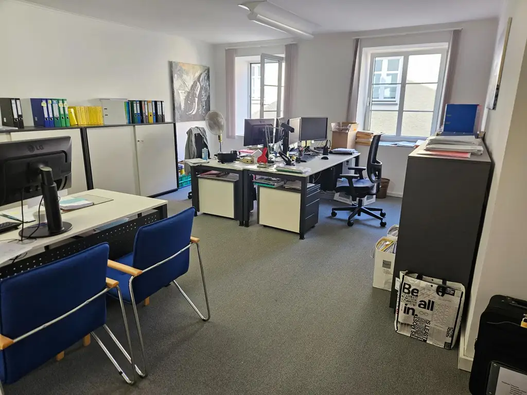 Kanzlei oder 4-Zimmer Wohnung im Zentrum von Braunau