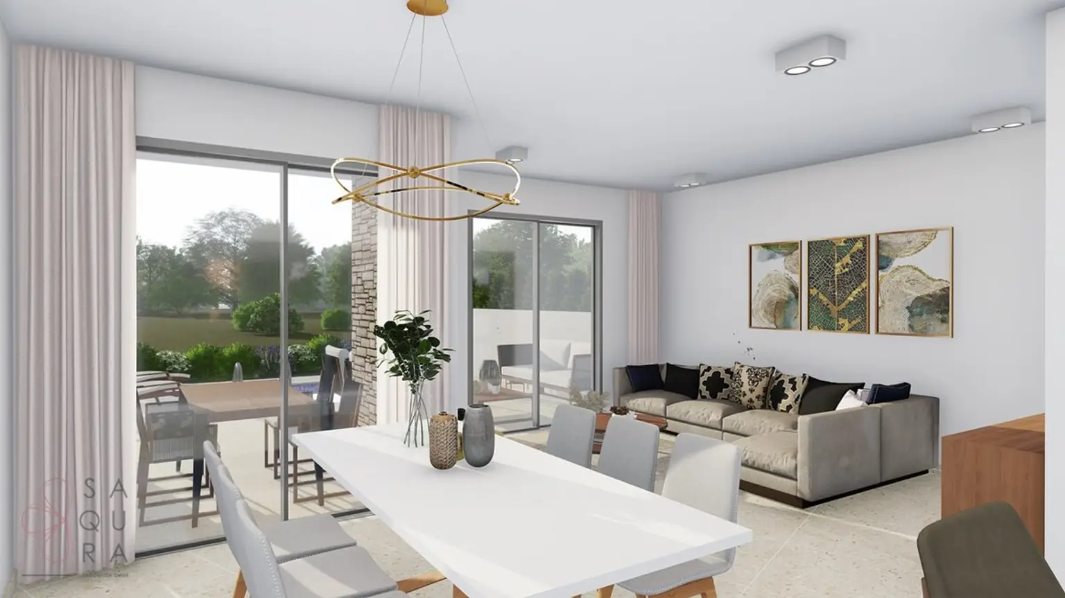 Golden View Villas – Exklusives Wohnen mit Weitblick