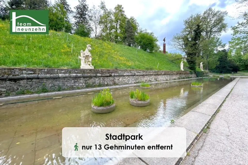 Grüner Innenhof & Citylage – Ihre Oase in Graz-Lend
