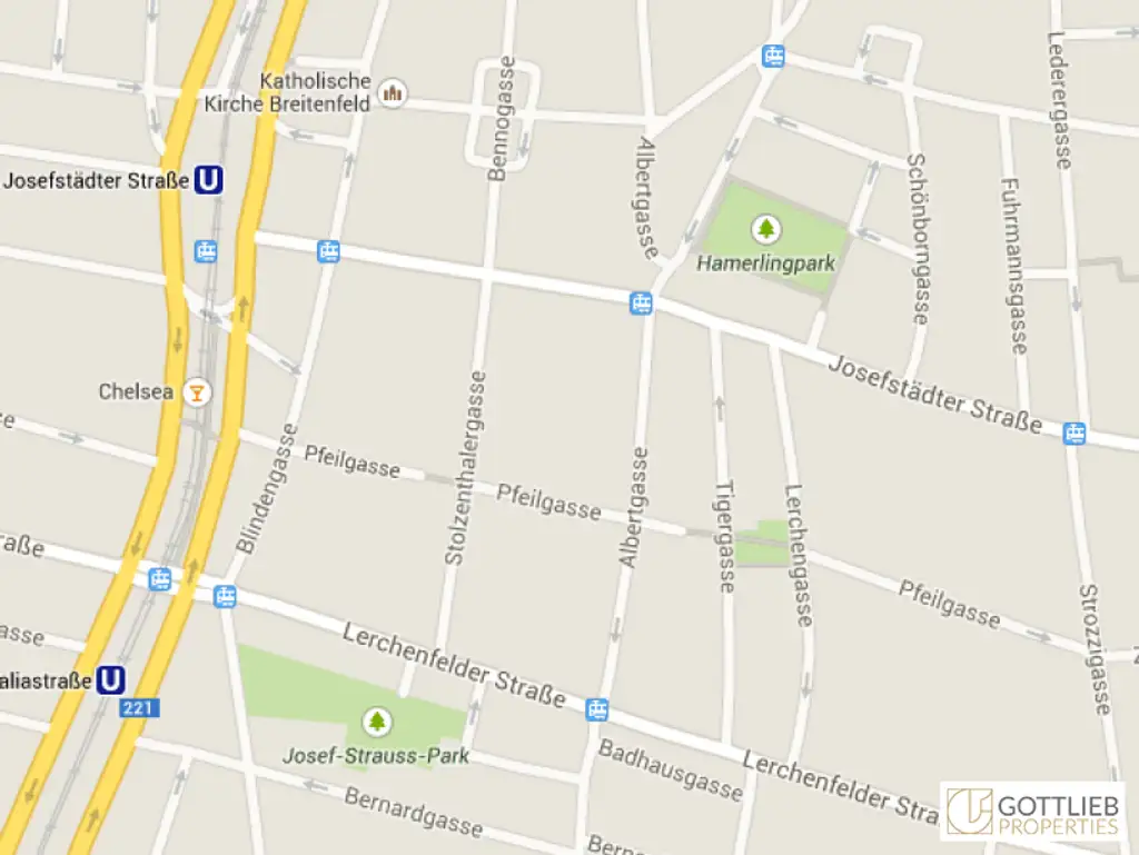 Bestlage Hamerlingplatz! 6-Zimmer-Stilaltbau-Apartment mit herrlicher West-Loggia und optionalem Tiefgaragenplatz in Grünruhelage