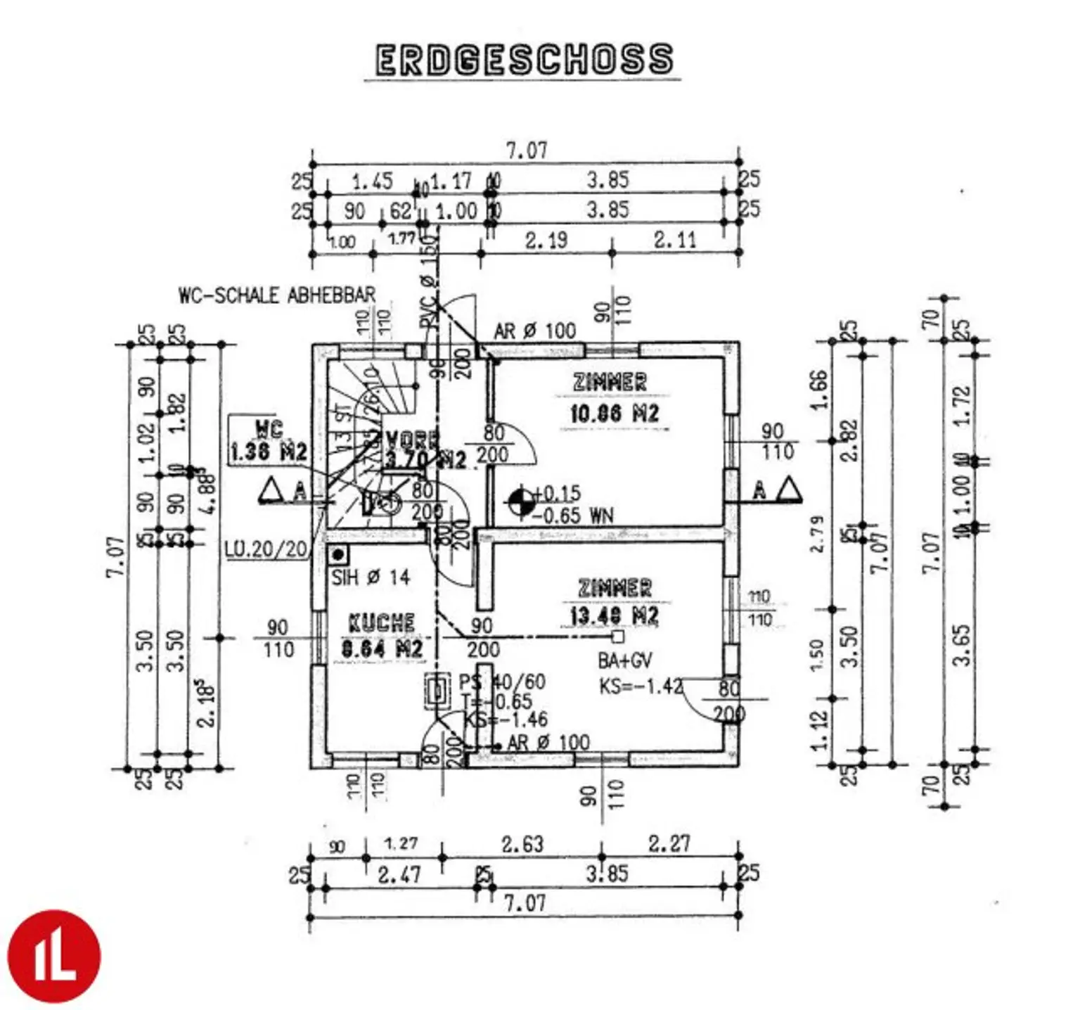 1110 Wien-Simmering: reizendes Kleingartenhaus | 75m² Wohnfläche | Einfach mieten!