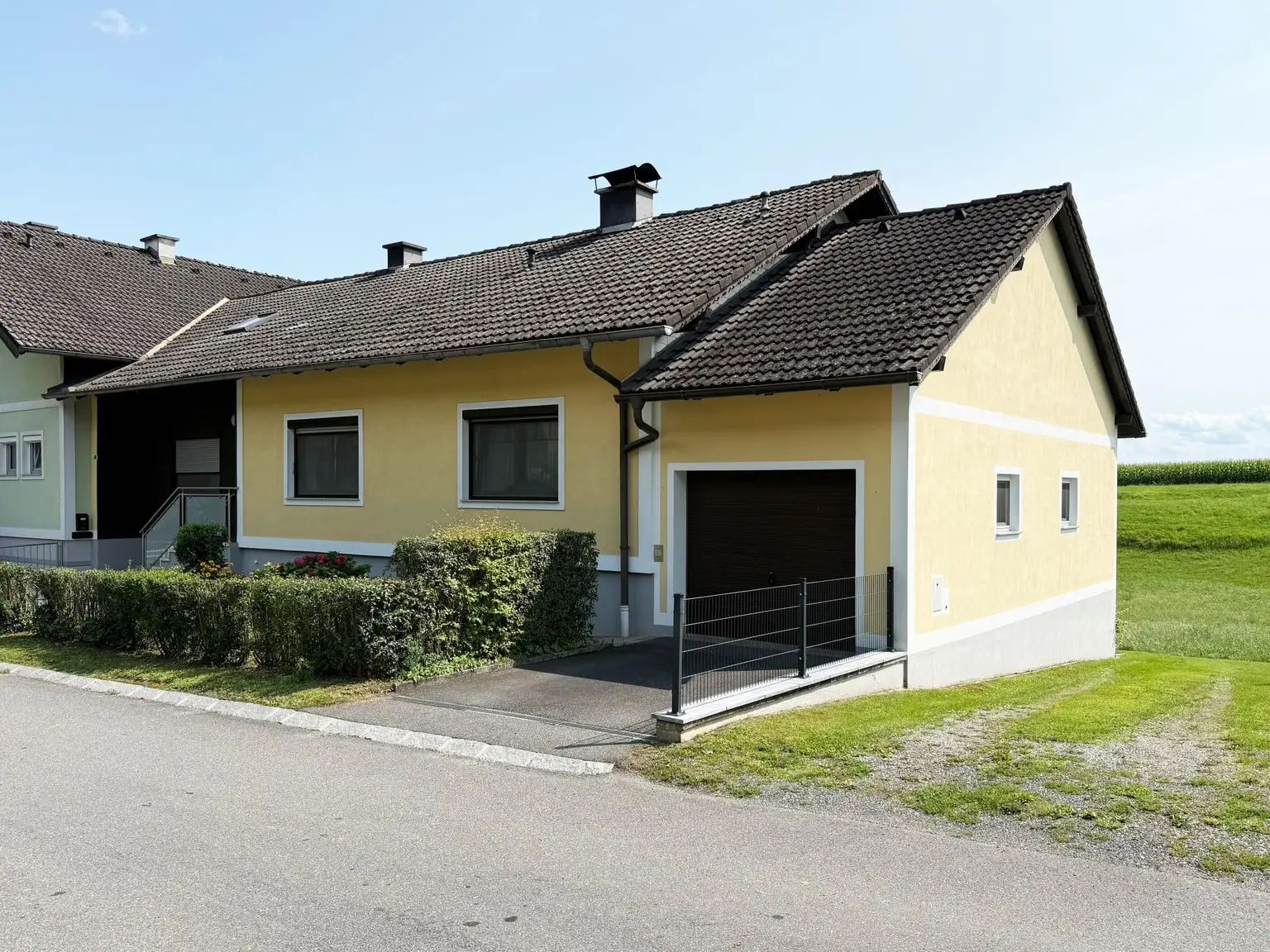 Gepflegter Bungalow unweit von Leiben - Garten inklusive!