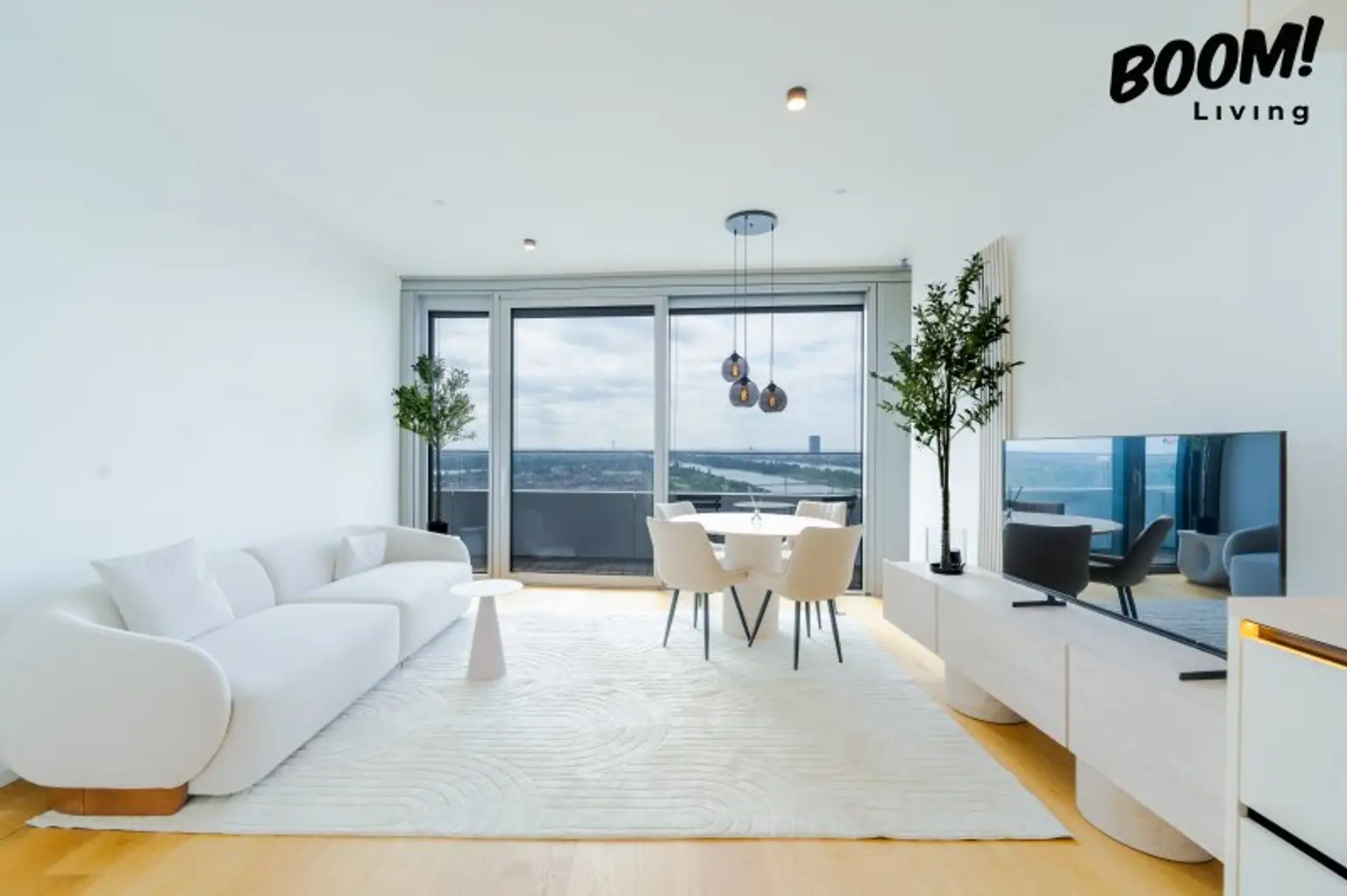Danubeflats – Österreichs höchstes Wohnhochhaus mit atemberaubendem Ausblick, exklusivem Spa und urbanem Luxus direkt an der Neuen Donau