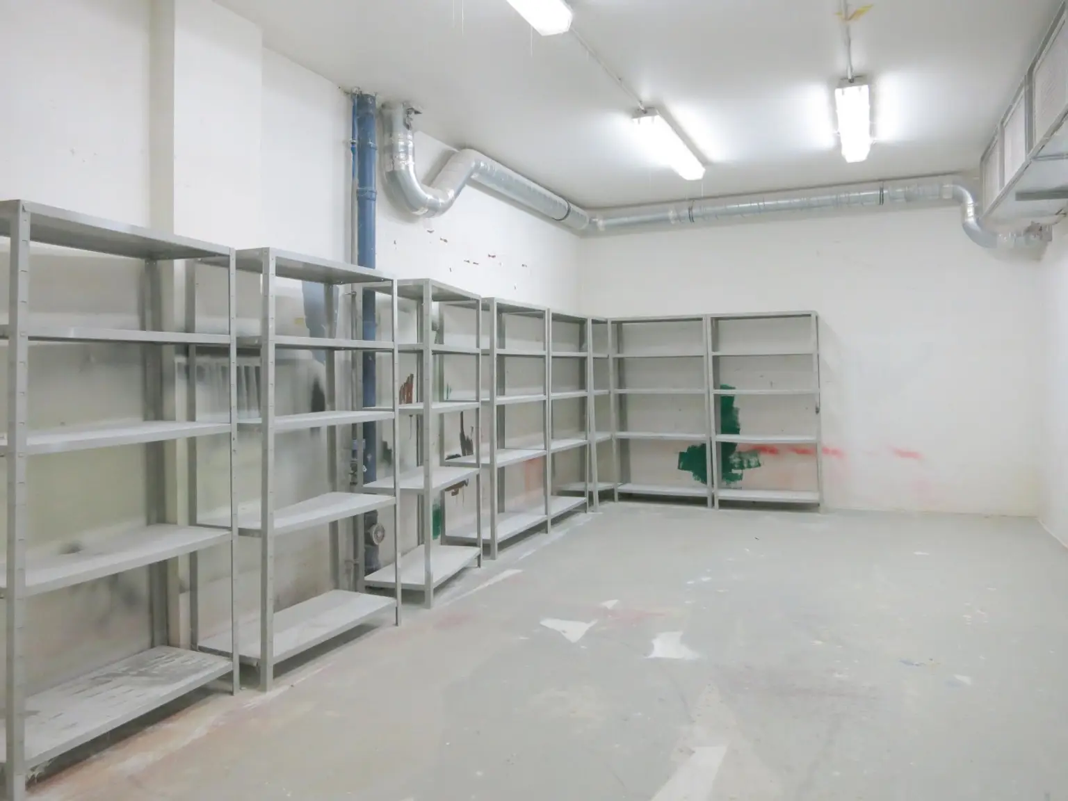 Werkstatt, Büro, Lager mit BA für Maler u. Anstreicher !