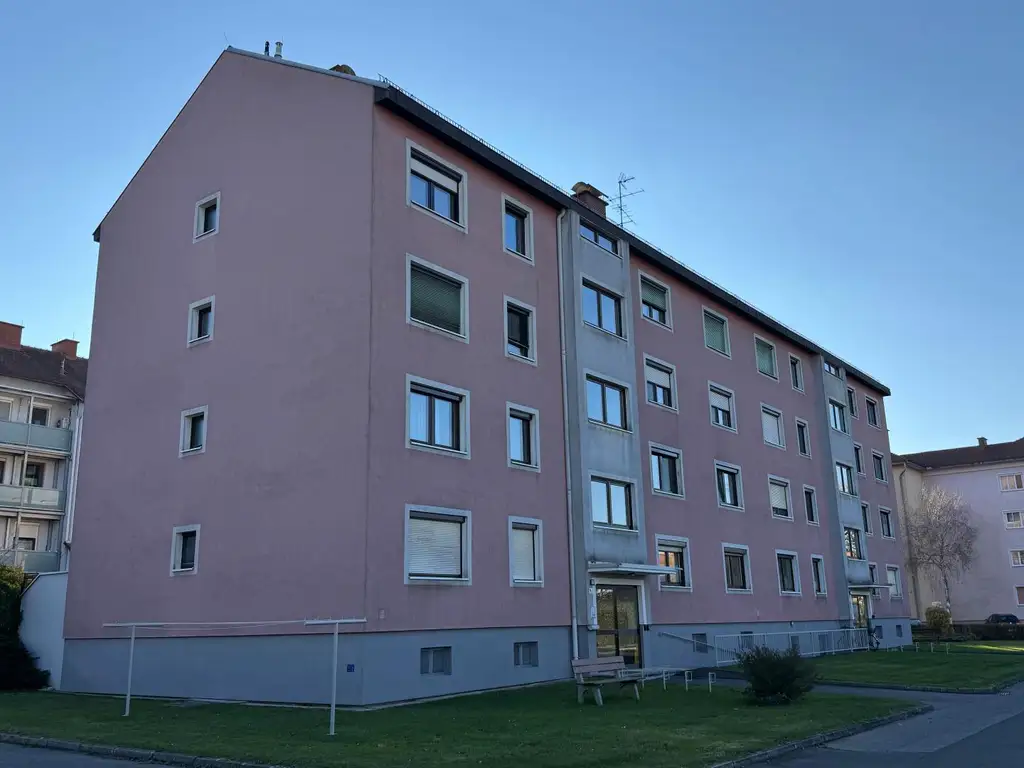 Schöne, ruhige Wohnung in Sackgassenlage!