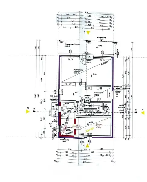 Entzückendes Einfamilienhaus mit großem Garten | 4 Zimmer | Terrasse und Balkon | Kamin