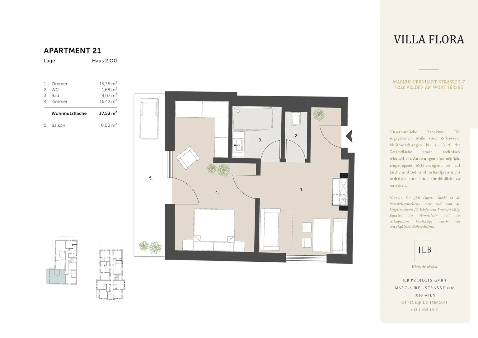 JLB Grundriss – Villa Flora-Verkaufsplan-Apartment-21