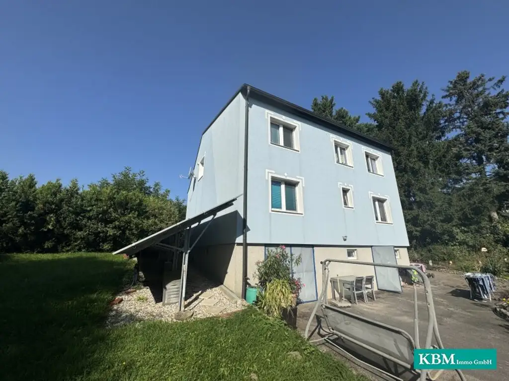 Einfamilienhaus mit zwei Wohneinheiten in Einzellage Nähe Tullnerfelder Bahnhof