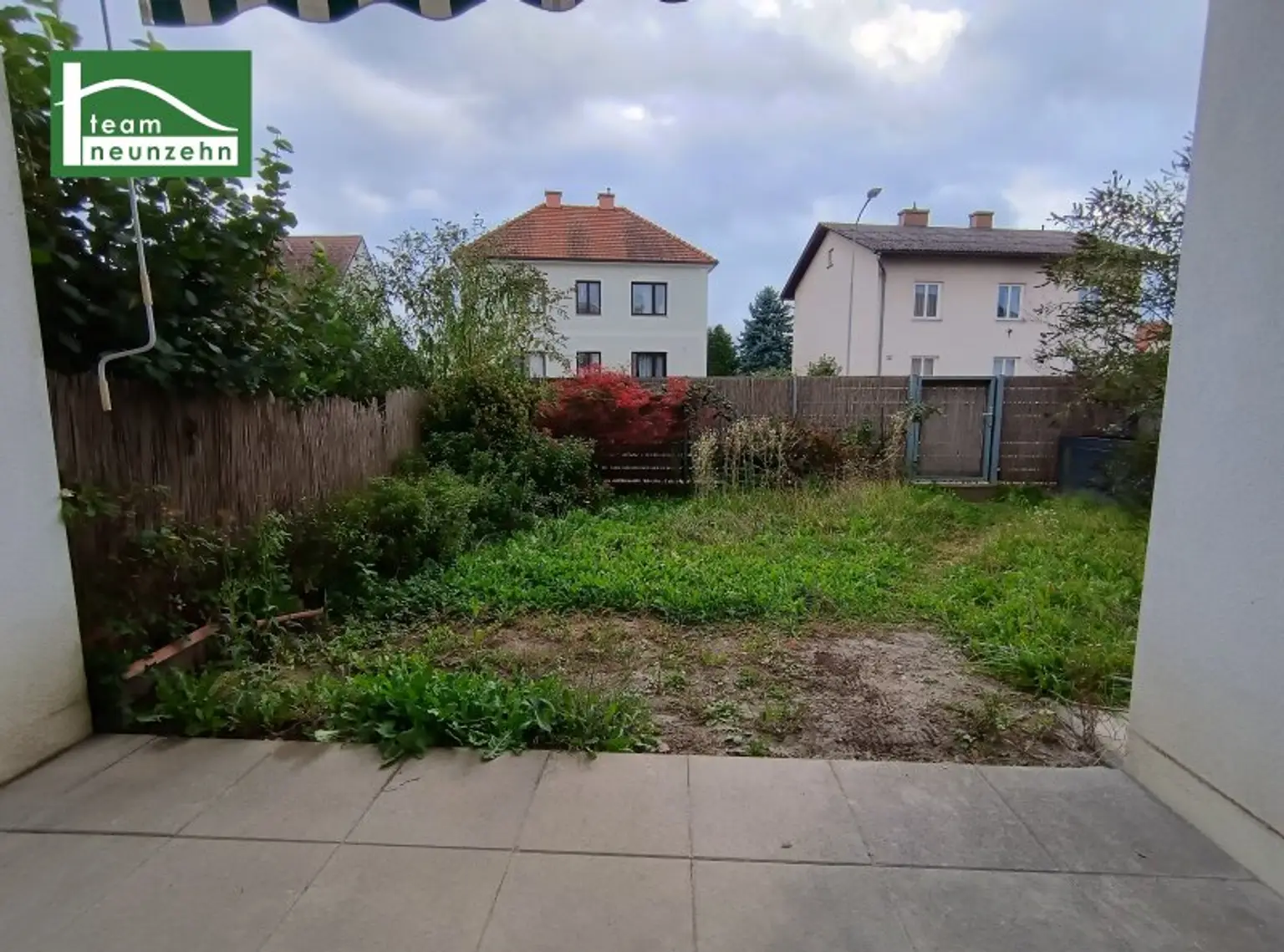 Unbefristete 2-Zimmer-Wohnung mit Eigengarten!