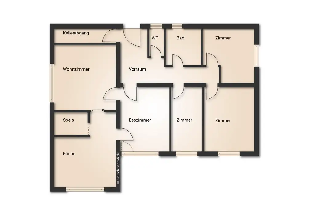 Ankommen und wohlfühlen! – Bungalow mit großem Garten