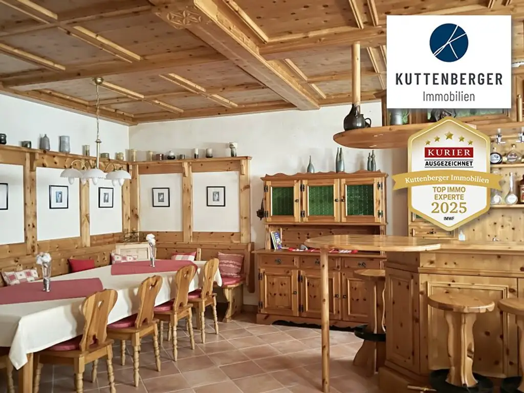 Großzügiges Landhaus in herrlicher Grünruhelage! Feriendomizil mit viel Platz zum Wohnen, Arbeiten und Entspannen!